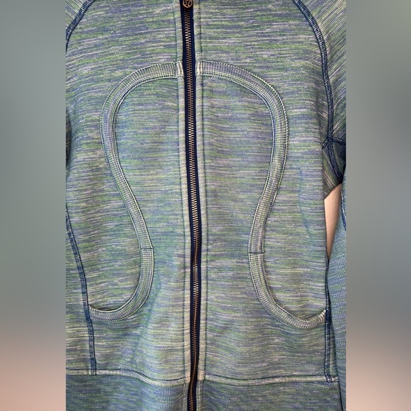 LULULEMON ATHLETICA SCUBA Women's Hooded Jacket size 6 - Picture 7 of 11